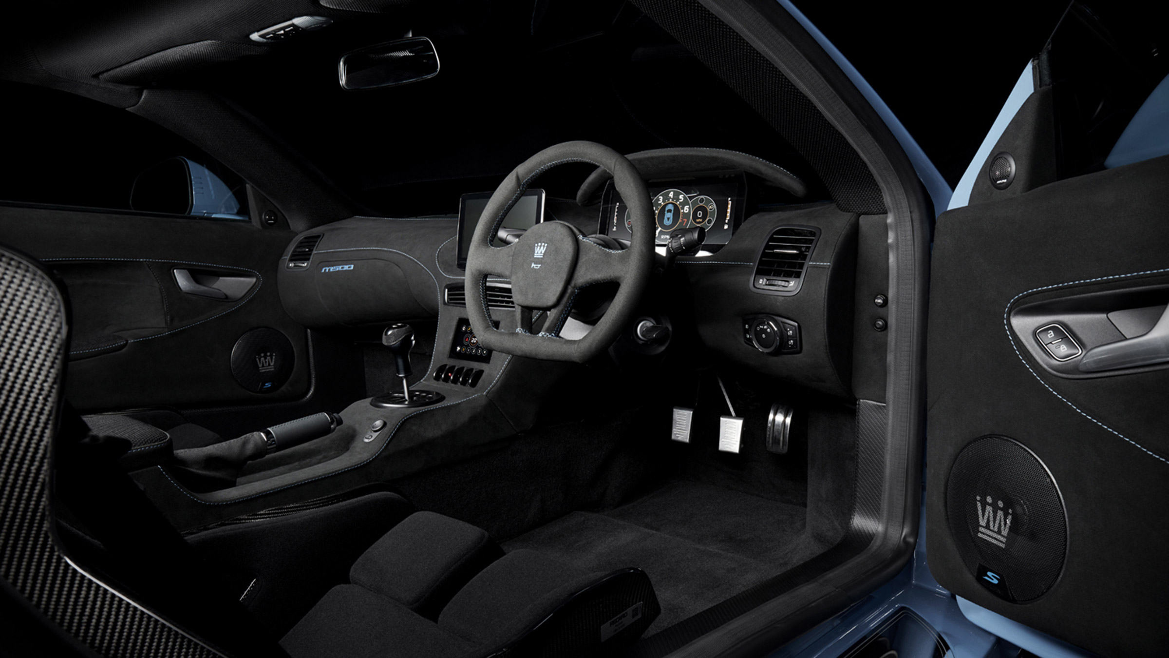 Noble M500 – inteiror