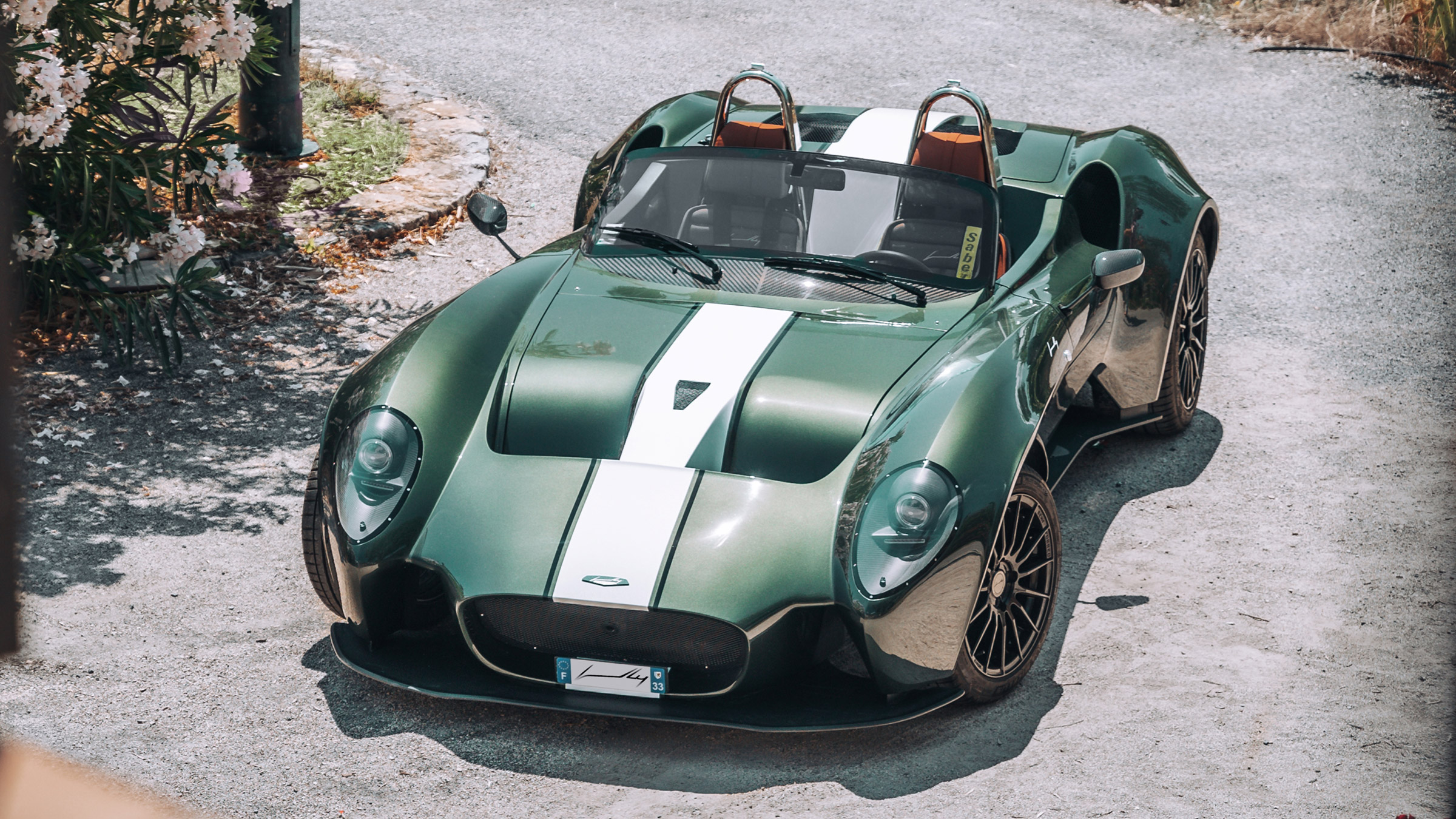 Jannarelly D-1 – front