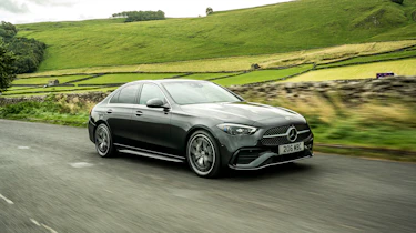 Mercedes-Benz C-class – 2022 front tracking 1