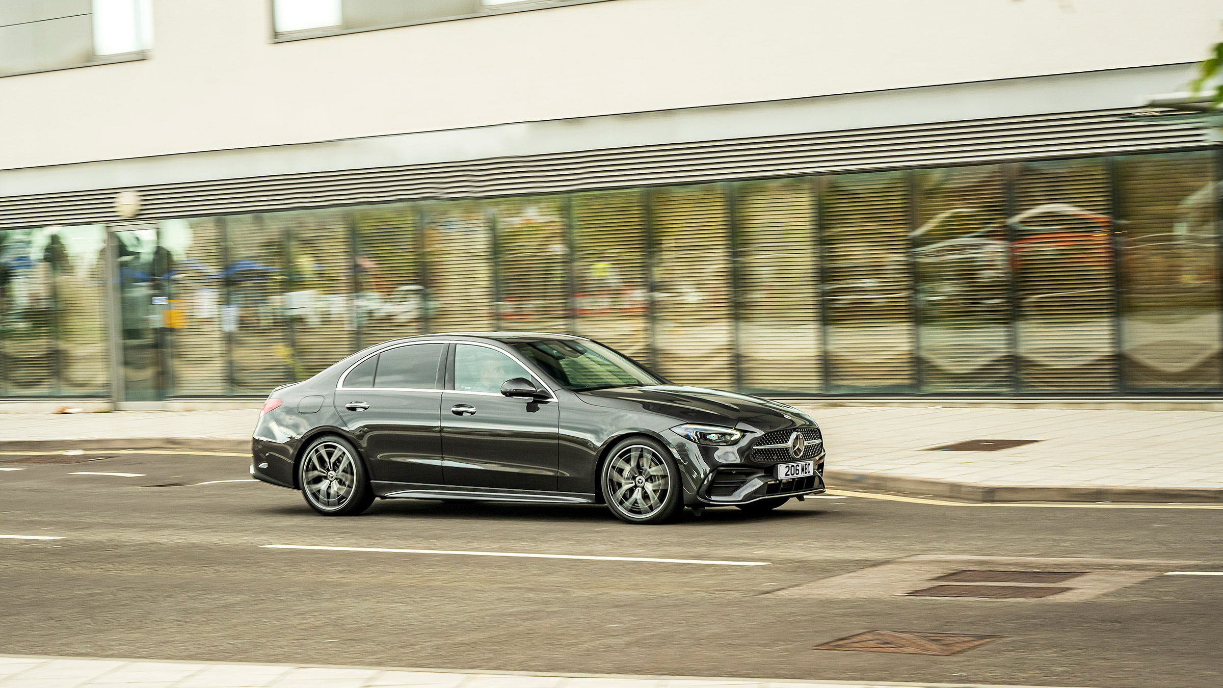 Mercedes-Benz C-class – 2022 pan