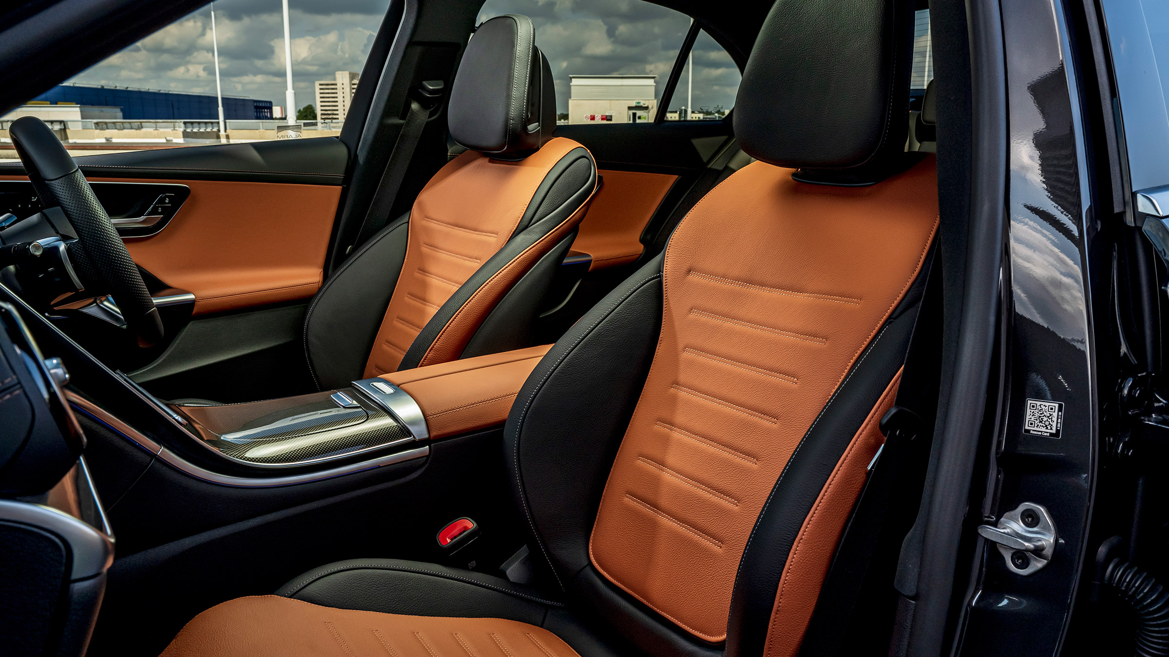 Mercedes-Benz C-class – 2022 seats