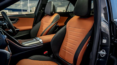 Mercedes-Benz C-class – 2022 seats