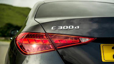 Mercedes-Benz C-class – 2022 rear light