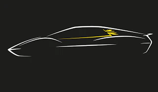 Lotus ev sports car