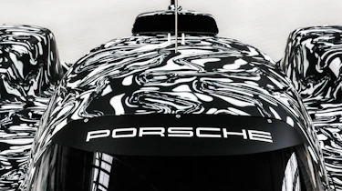 Porsche LMDh racer – sticker