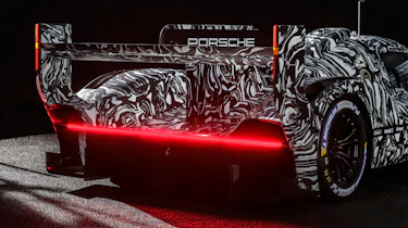Porsche LMDh racer – rear light