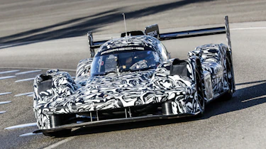 Porsche LMDh racer – front