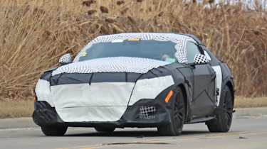 Ford Mustang Mule – nose