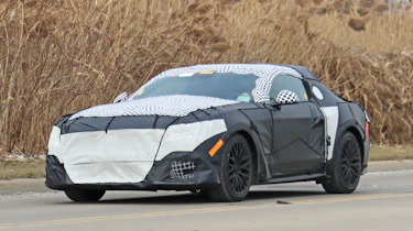 Ford Mustang Mule – front