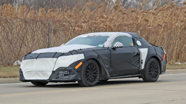 Ford Mustang Mule – pictures