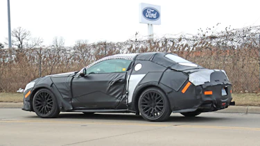 Ford Mustang Mule – rear quarter