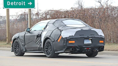 Ford Mustang Mule – rear