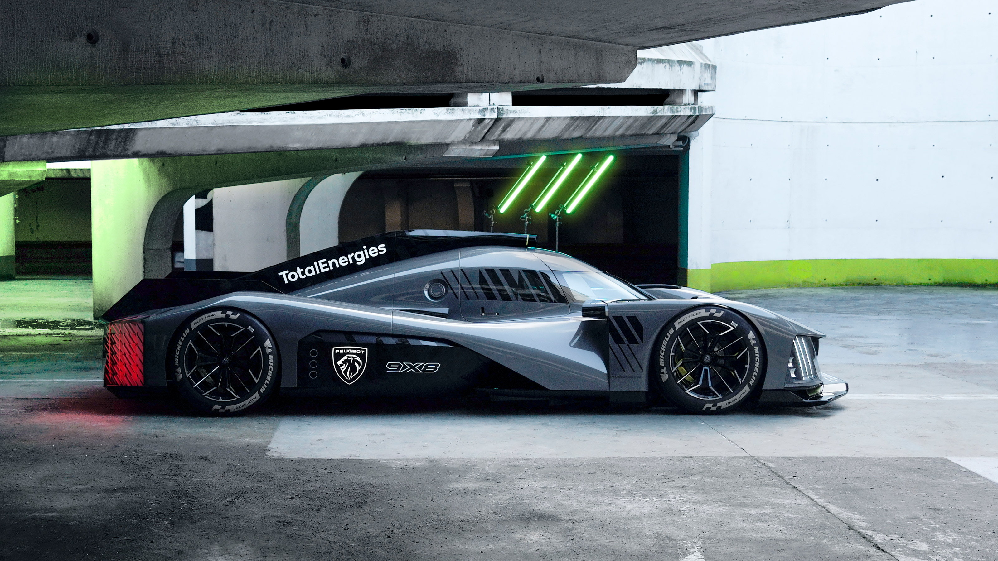 Peugeot 9X8 Le Mans Hypercar