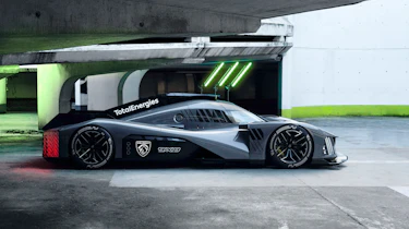 Peugeot 9X8 Le Mans Hypercar