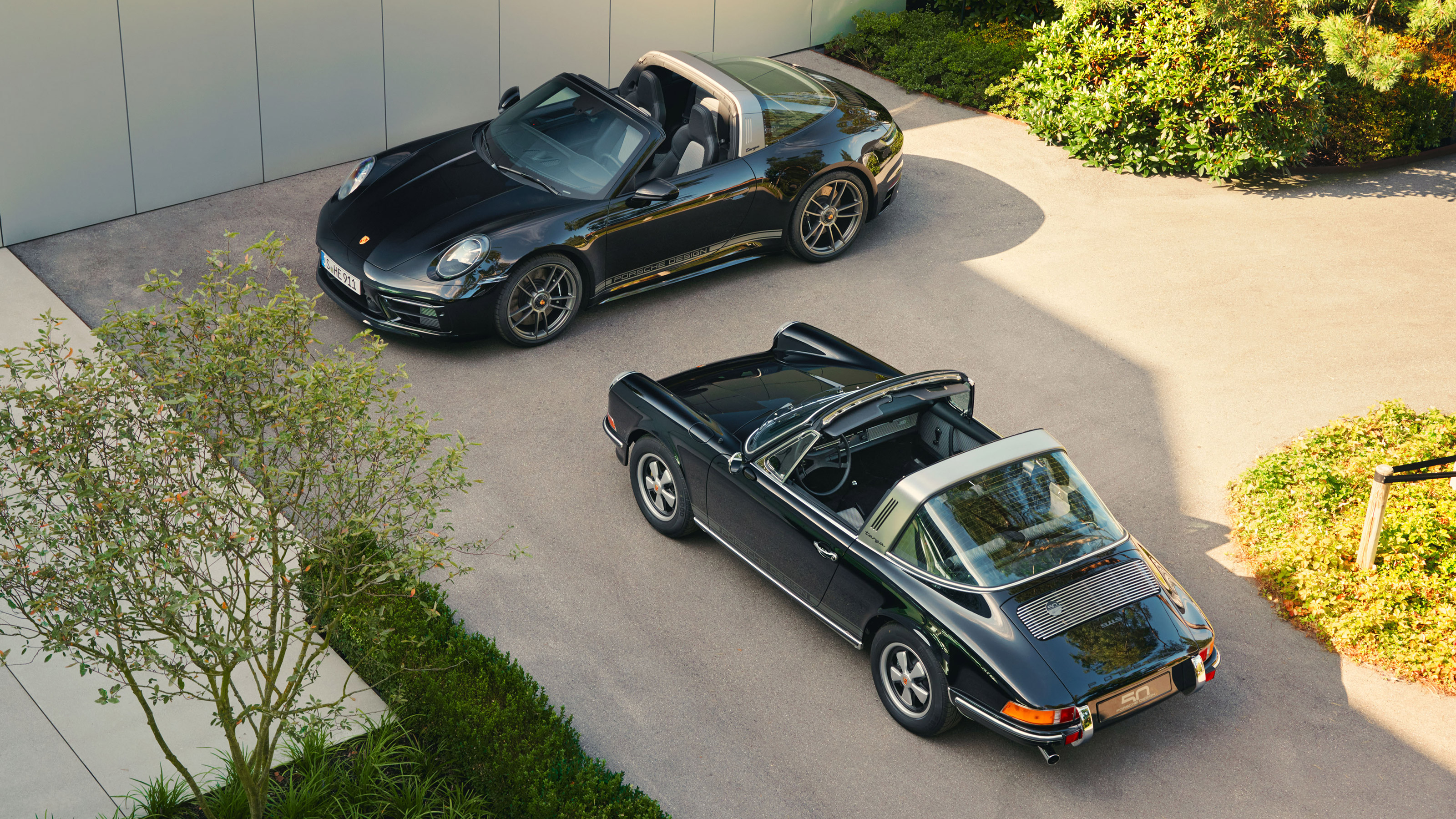 Porsche 911 Edition 50Y Porsche Design