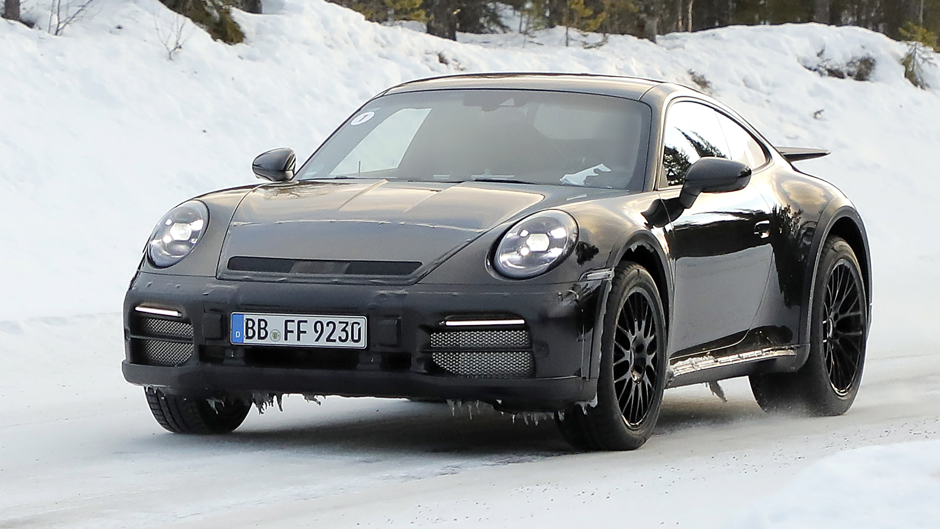 Porsche 911 Safari