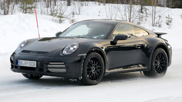 Porsche 911 Safari
