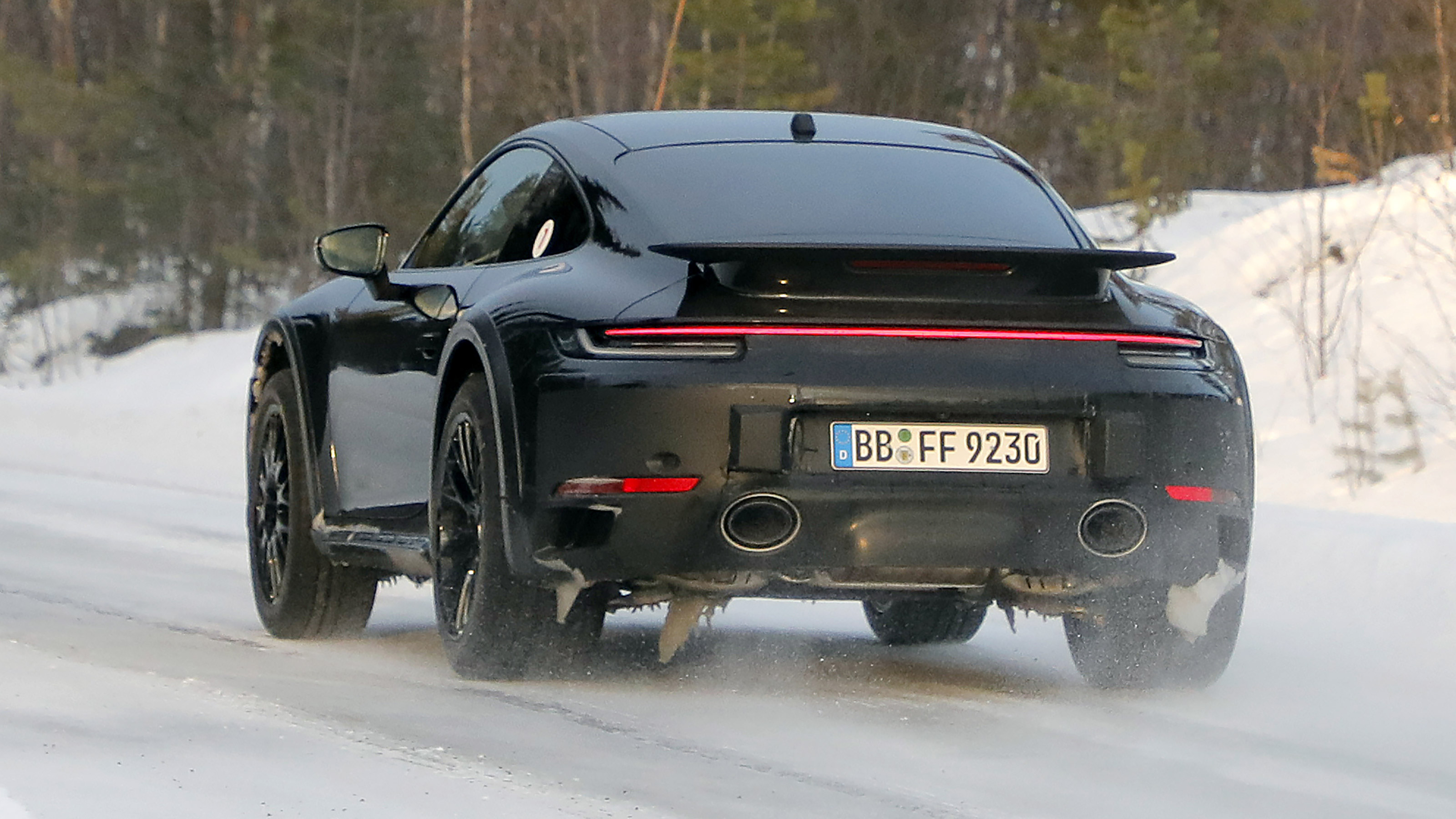 Porsche 911 Safari