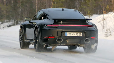 Porsche 911 Safari