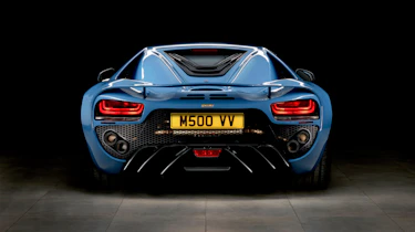 Noble M500 – rear