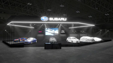 Subaru booth