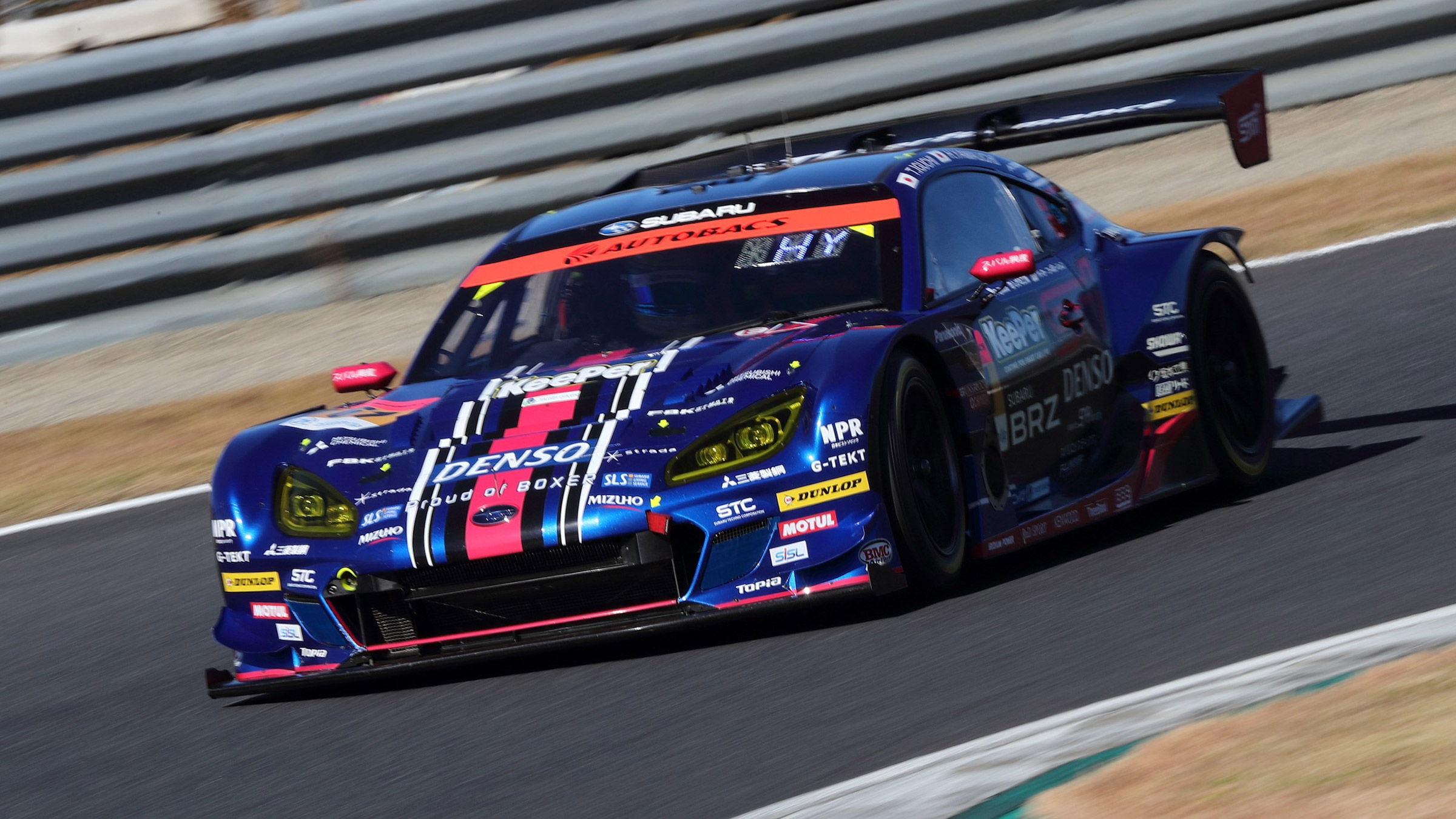 Subaru GT300 racer