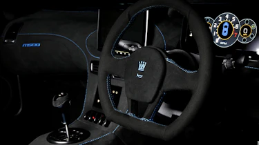 Noble M500 – steering wheel