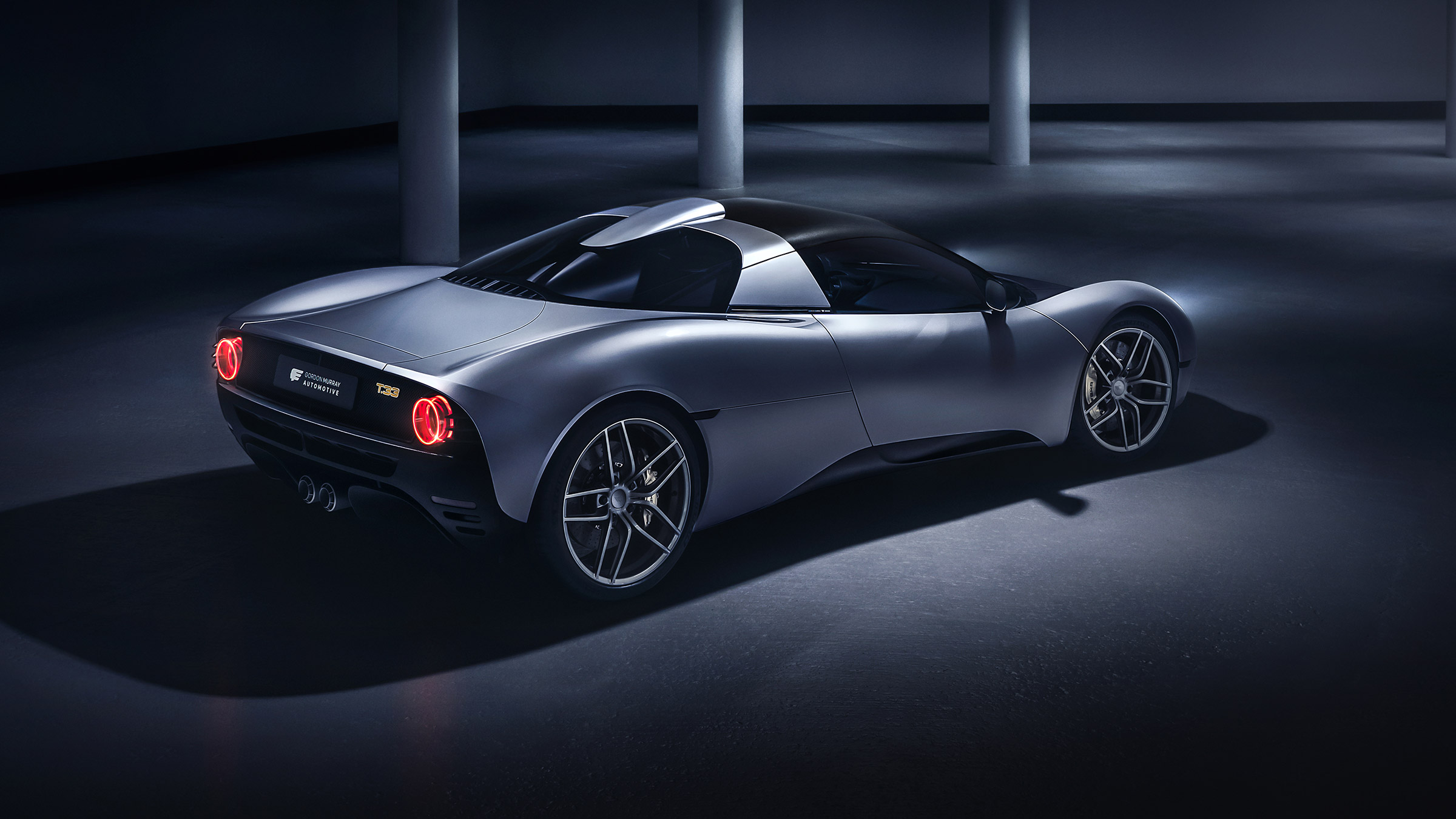 GMA T33 studio – rear quarter