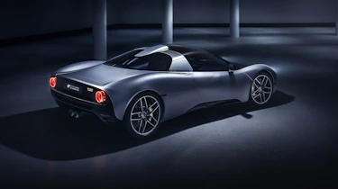 GMA T33 studio – rear quarter