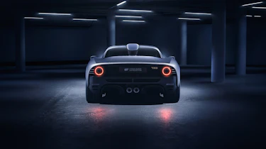 GMA T33 studio – rear straight