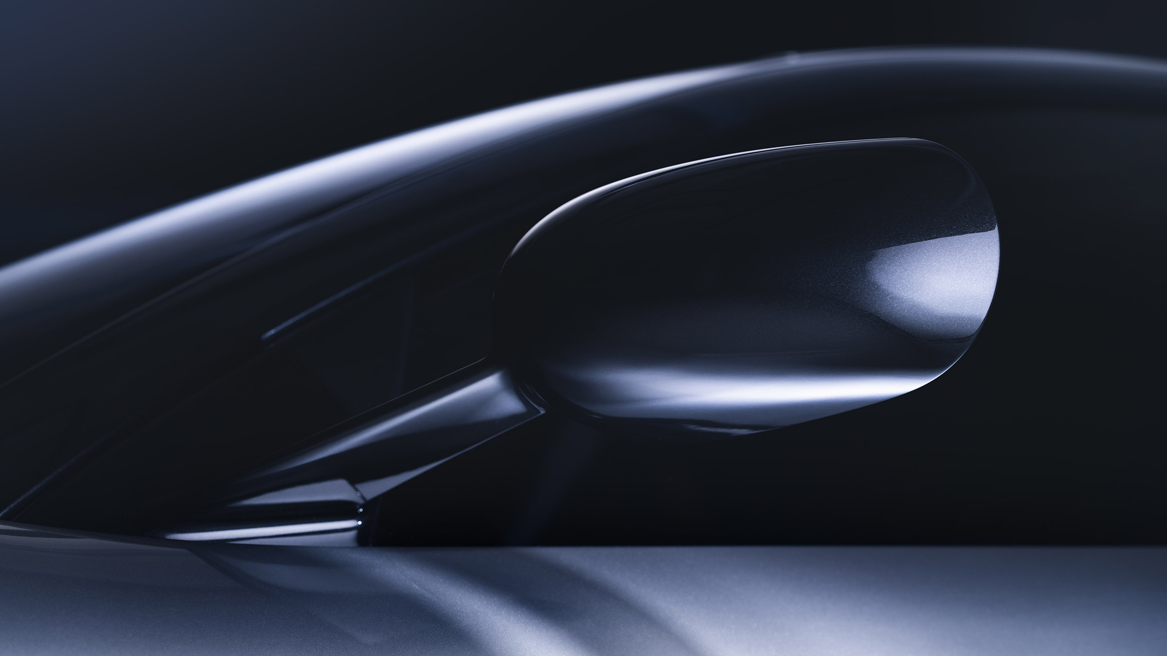 GMA T33 studio – wing mirror