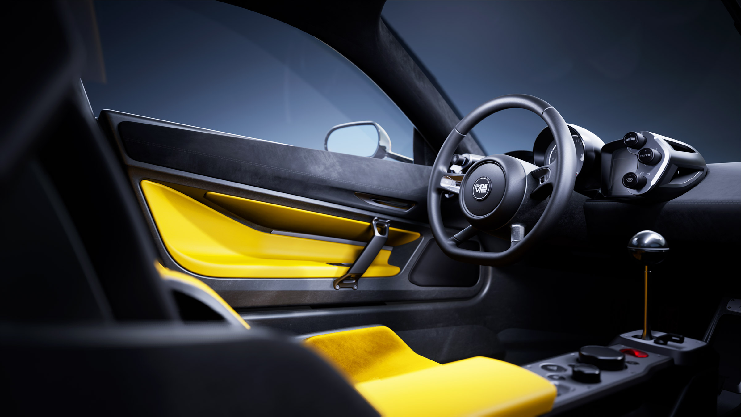 GMA T33 studio – interior