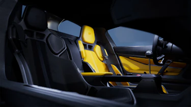 GMA T33 studio – seats