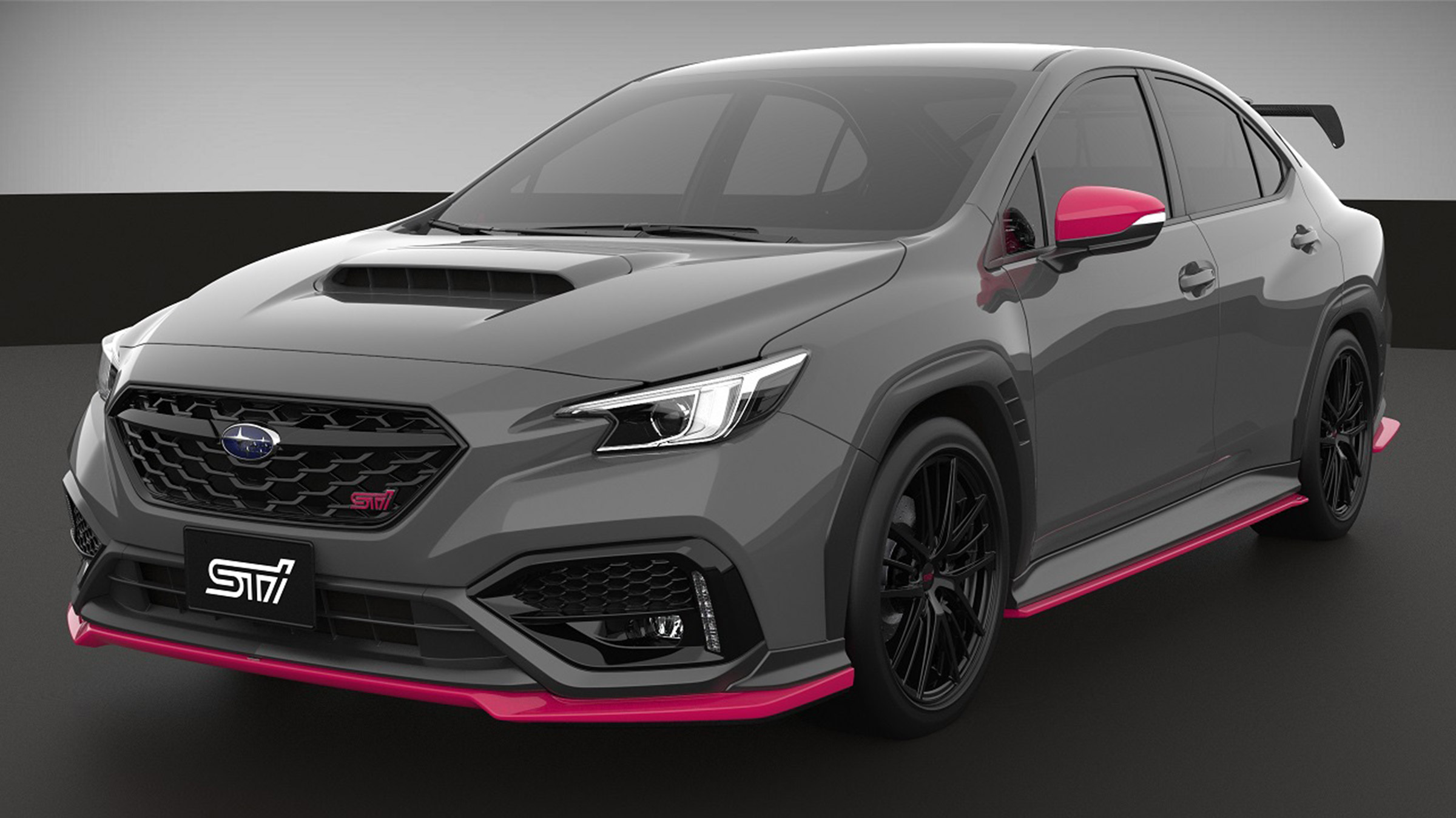 Subaru WRX STI Part 