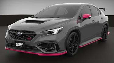 Subaru WRX STI Part
