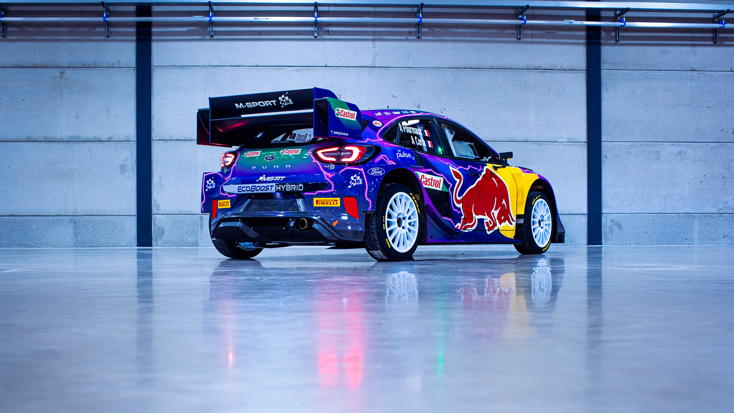 2022 WRC – Puma rear quarter 2