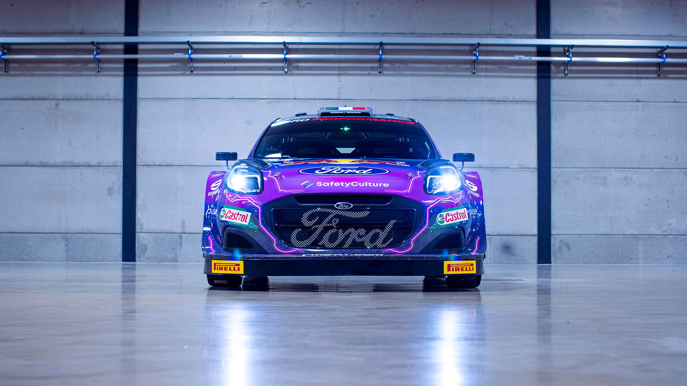 2022 WRC – Puma nose