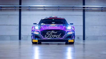 2022 WRC – Puma nose