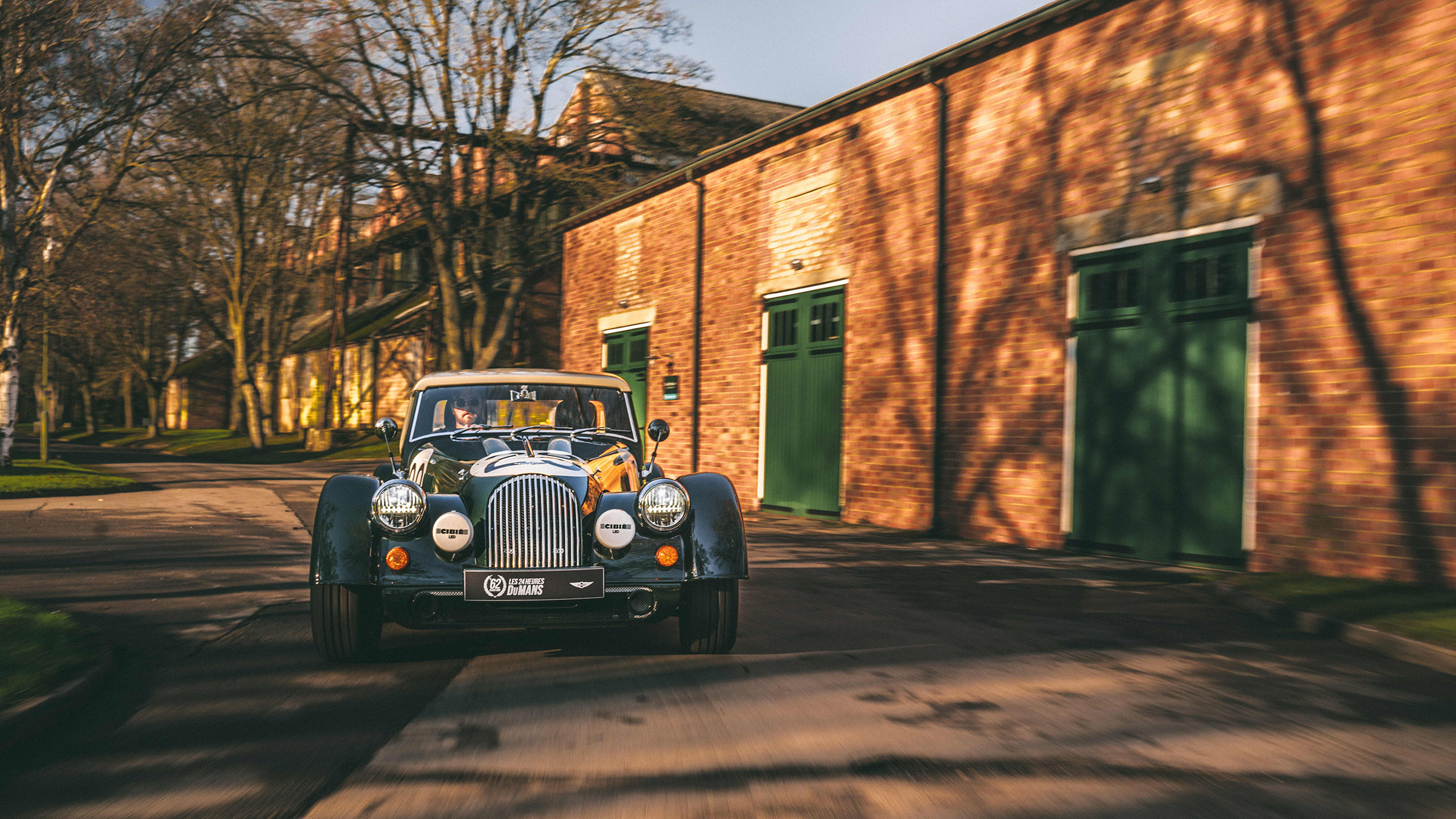 Morgan Plus Four LM62 – nose