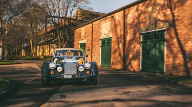 Morgan Plus Four LM62 – nose