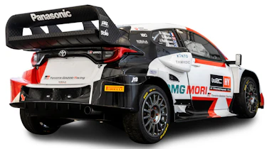 2022 WRC – GR Yaris rear quarter