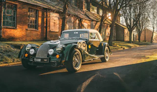 Morgan Plus Four LM62 – front
