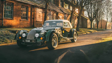 Morgan Plus Four LM62 – front