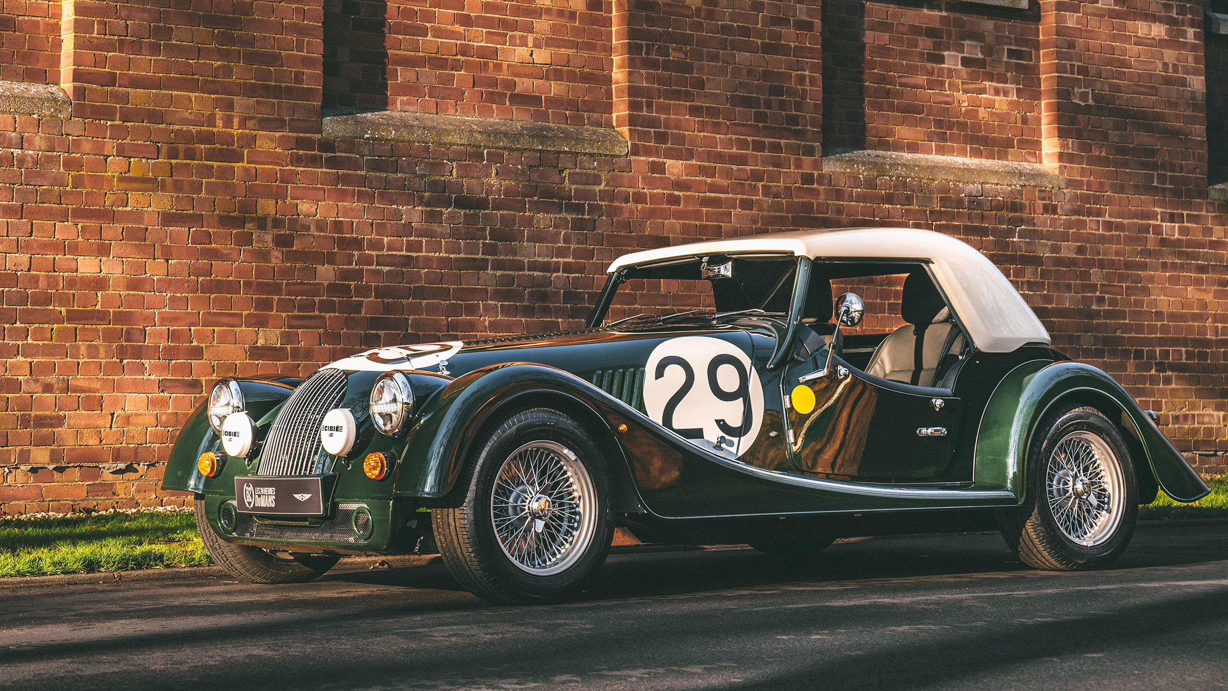 Morgan Plus Four LM62 – front quarter