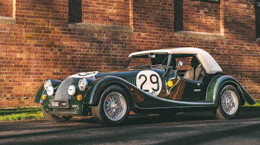 Morgan Plus Four LM62 – front quarter