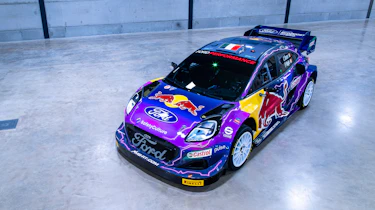 2022 WRC – Puma front quarter