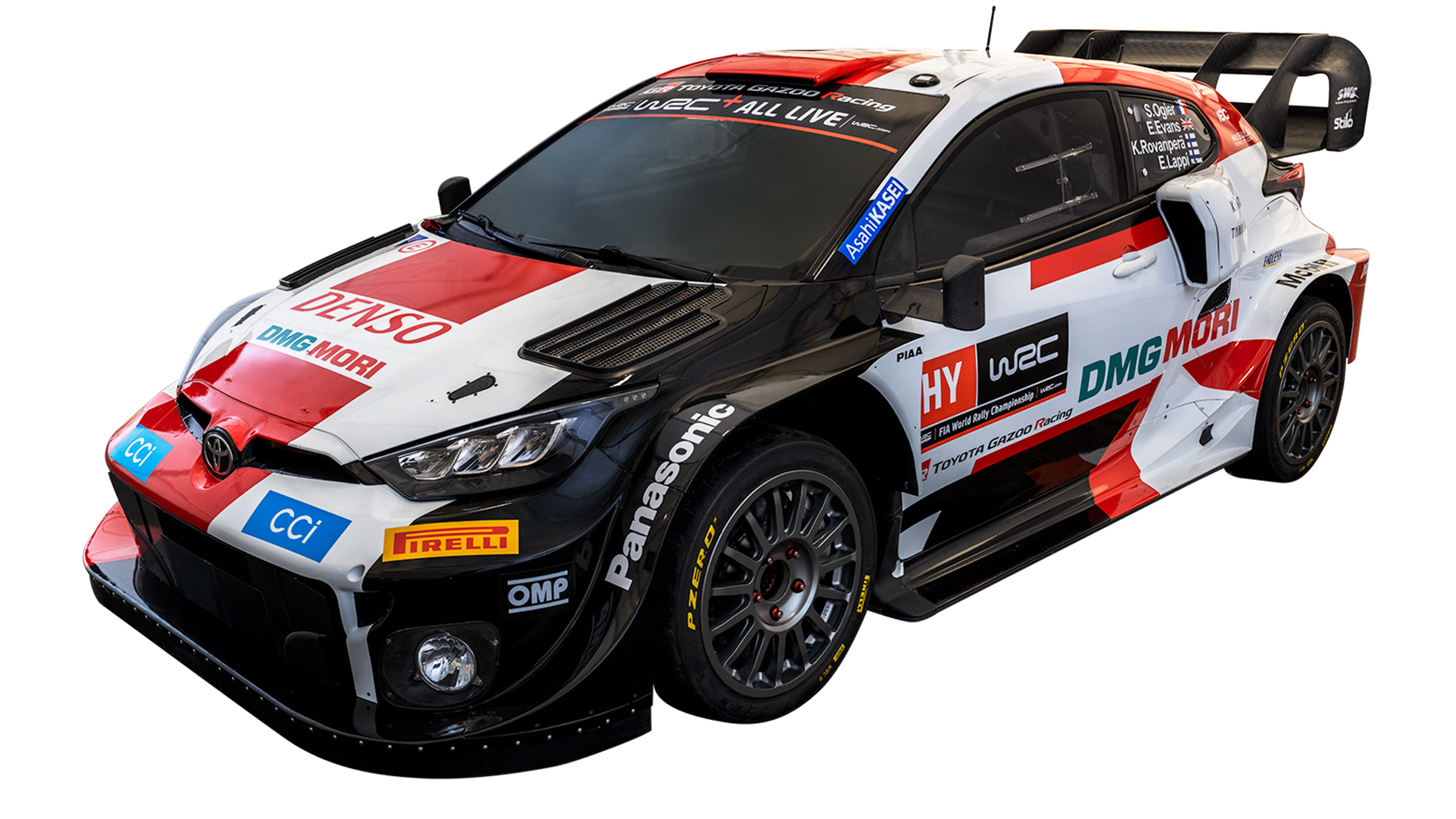 2022 WRC – GR Yaris 