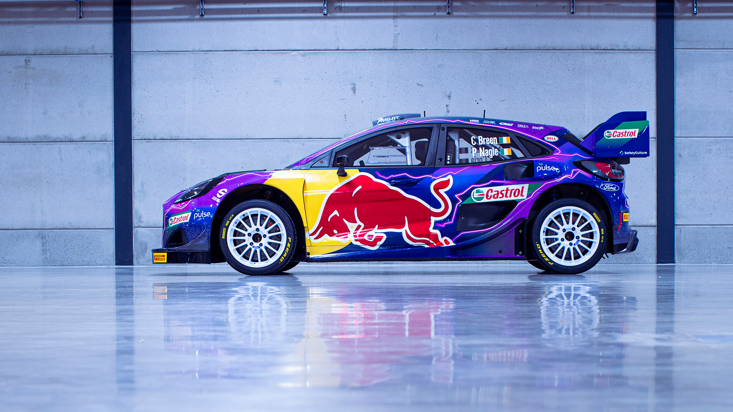 2022 WRC – Puma side