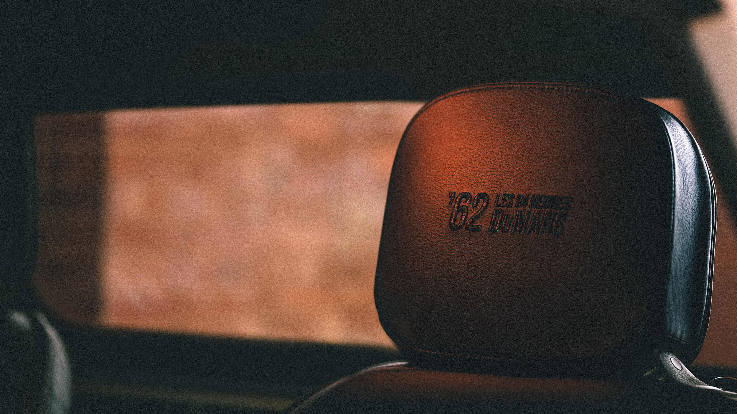 Morgan Plus Four LM62 – headrest
