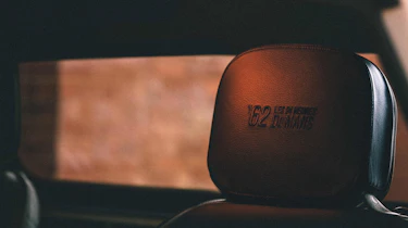 Morgan Plus Four LM62 – headrest